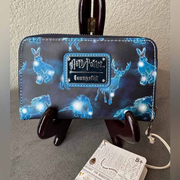 Loungefly Harry Potter Patronus Wallet NWT - Picture 1 of 5